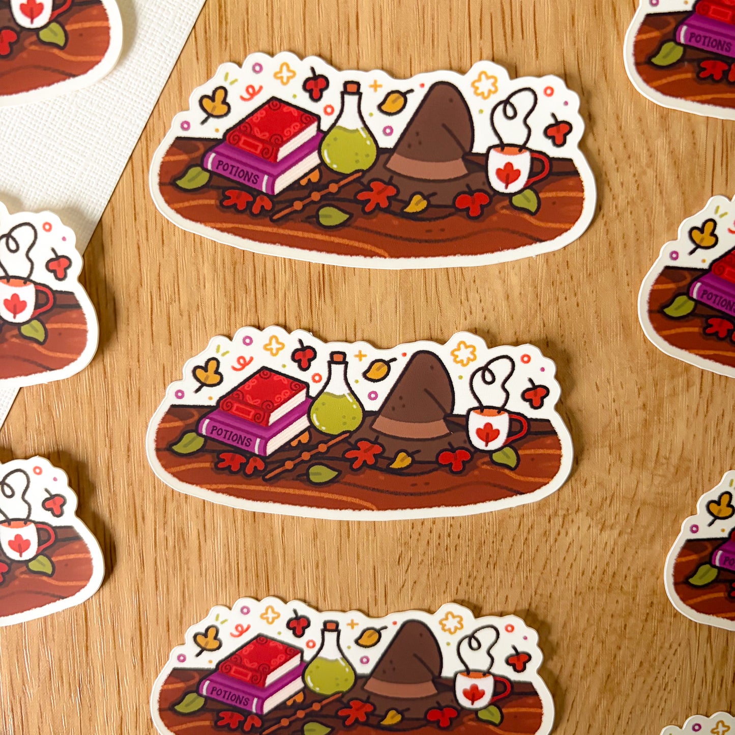 Witchy Items (Sept 25) - Limited Edition Patreon Matte Vinyl Sticker