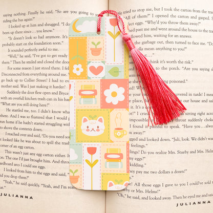 Spring Things Bookmark