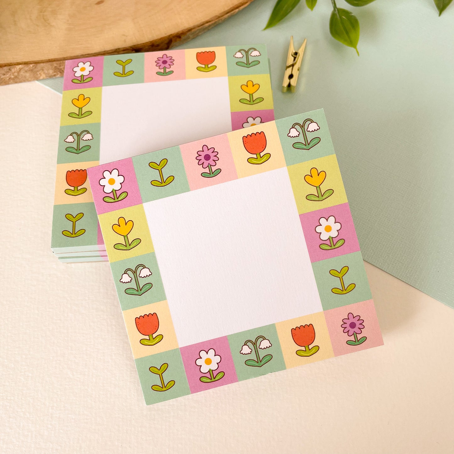 Flowers - Memo Pad