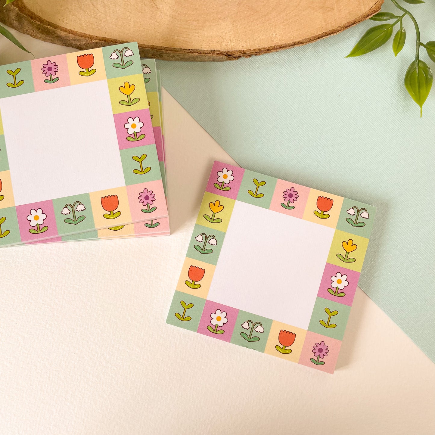 Flowers - Memo Pad