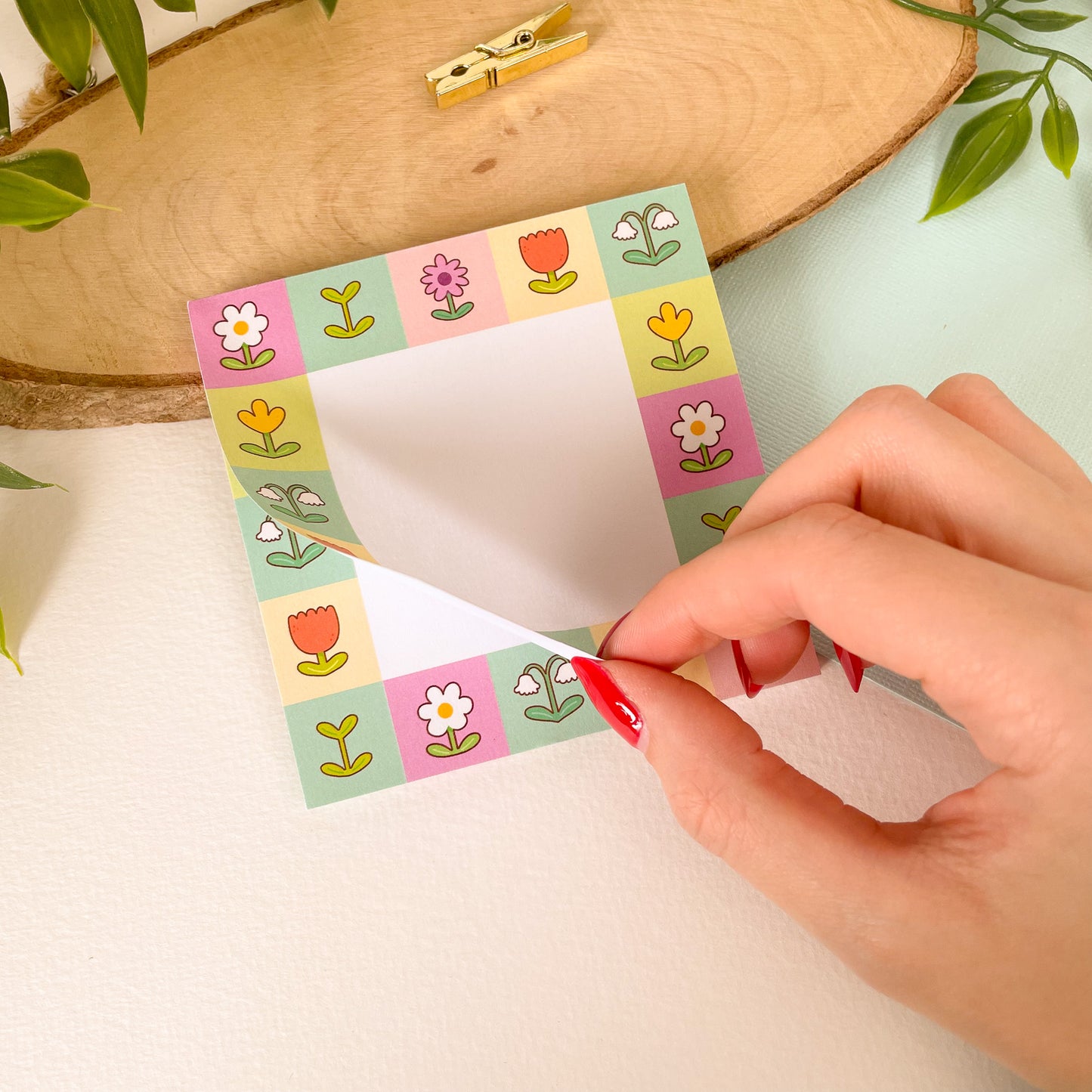 Flowers - Memo Pad