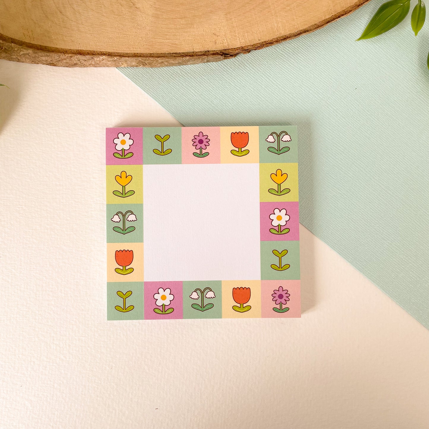 Flowers - Memo Pad