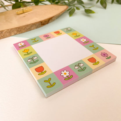 Flowers - Memo Pad