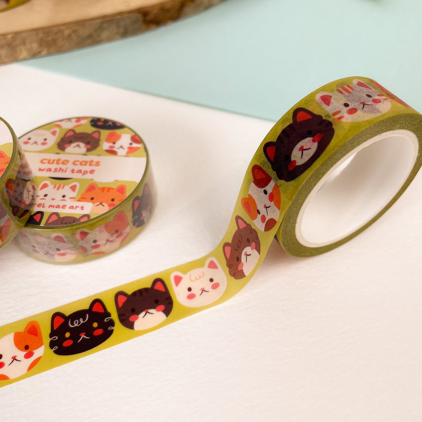 Cute Cats - Washi Tape