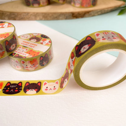 Cute Cats - Washi Tape