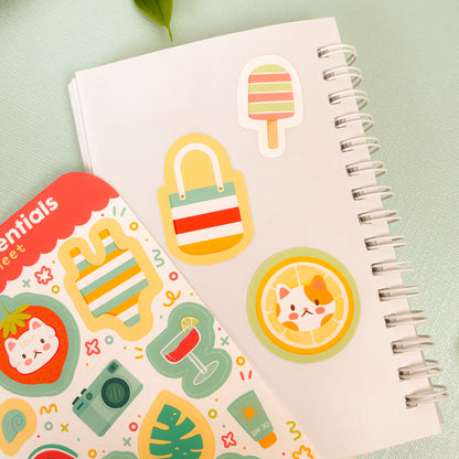 Summer Essentials - Sticker Sheet