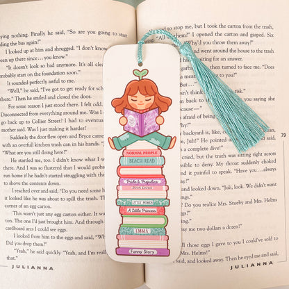 Bookish Girl Bookmark