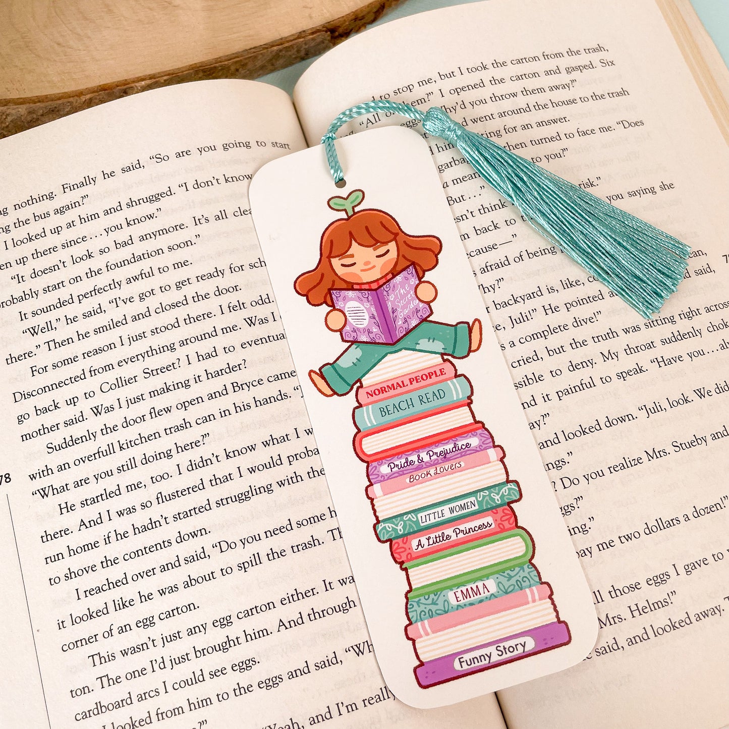 Bookish Girl Bookmark