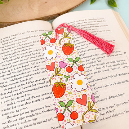 Fruit & Flowers Bookmark