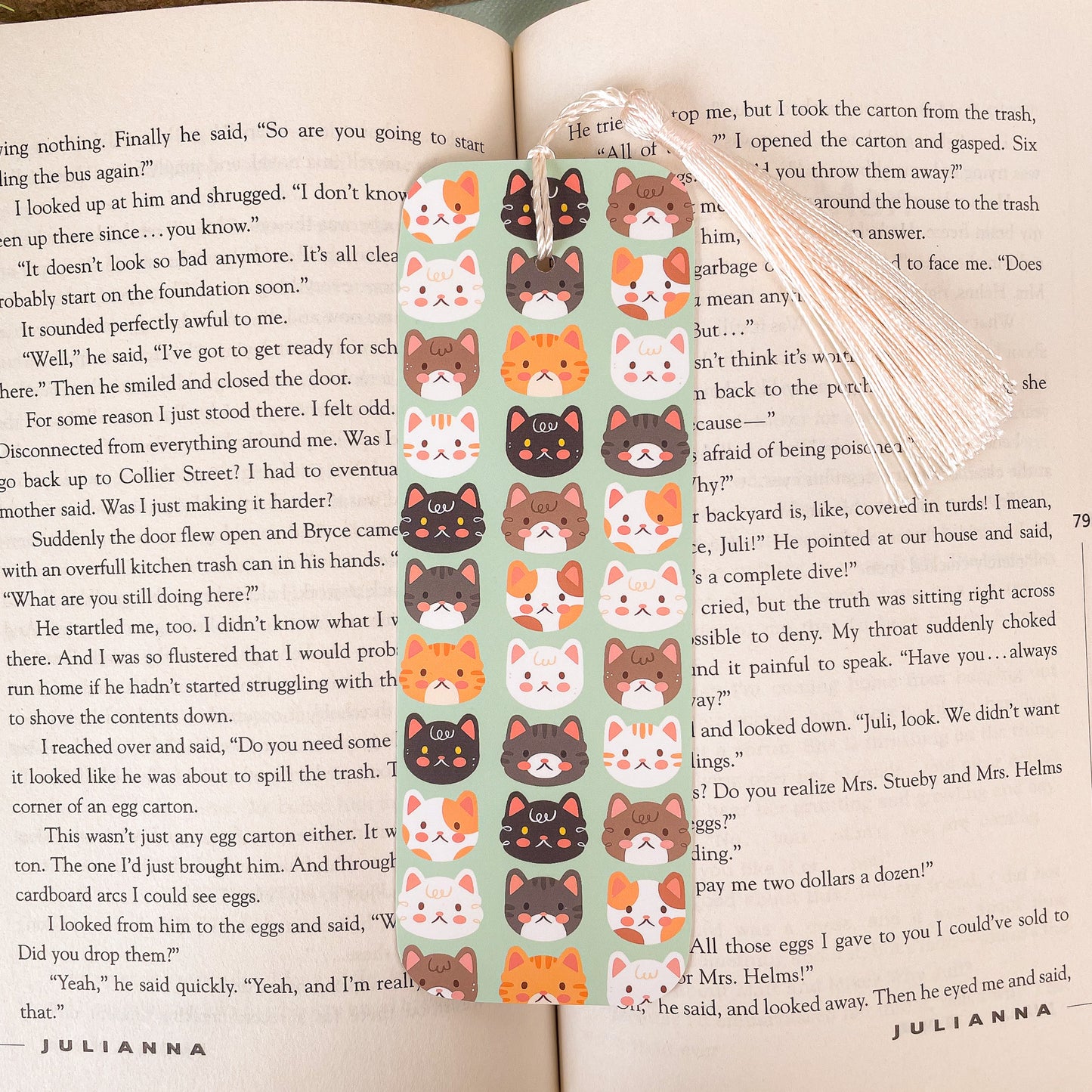 Cute Cats Bookmark