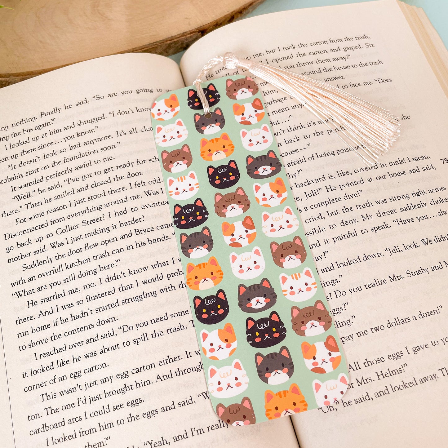 Cute Cats Bookmark