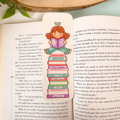 Bookish Girl Bookmark