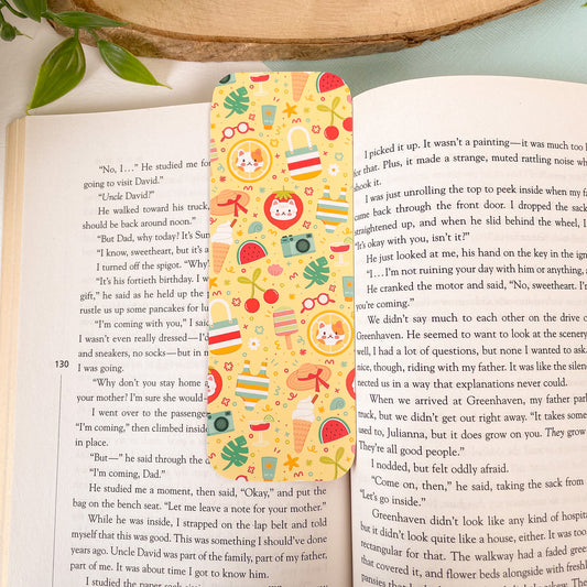 Summer Essentials  Bookmark