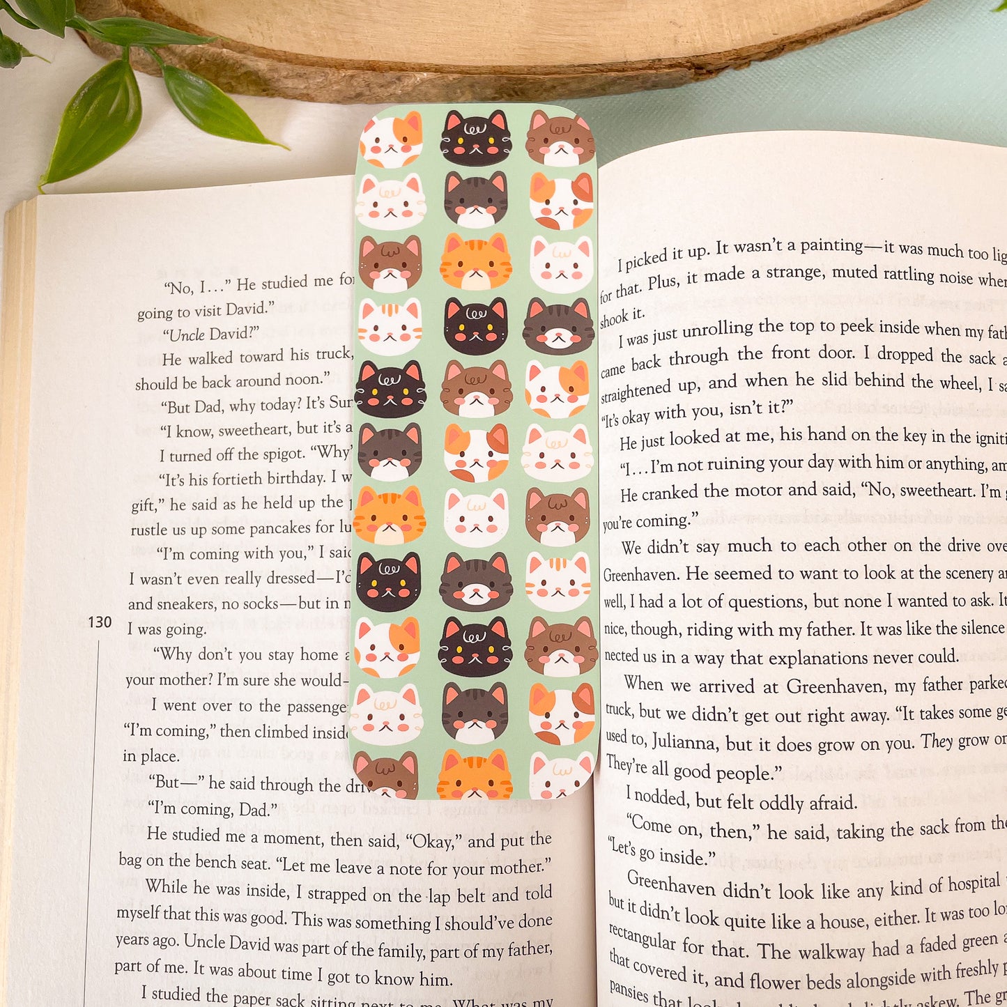 Cute Cats Bookmark