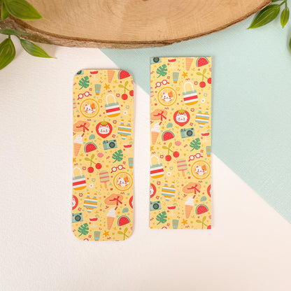 Summer Essentials  Bookmark