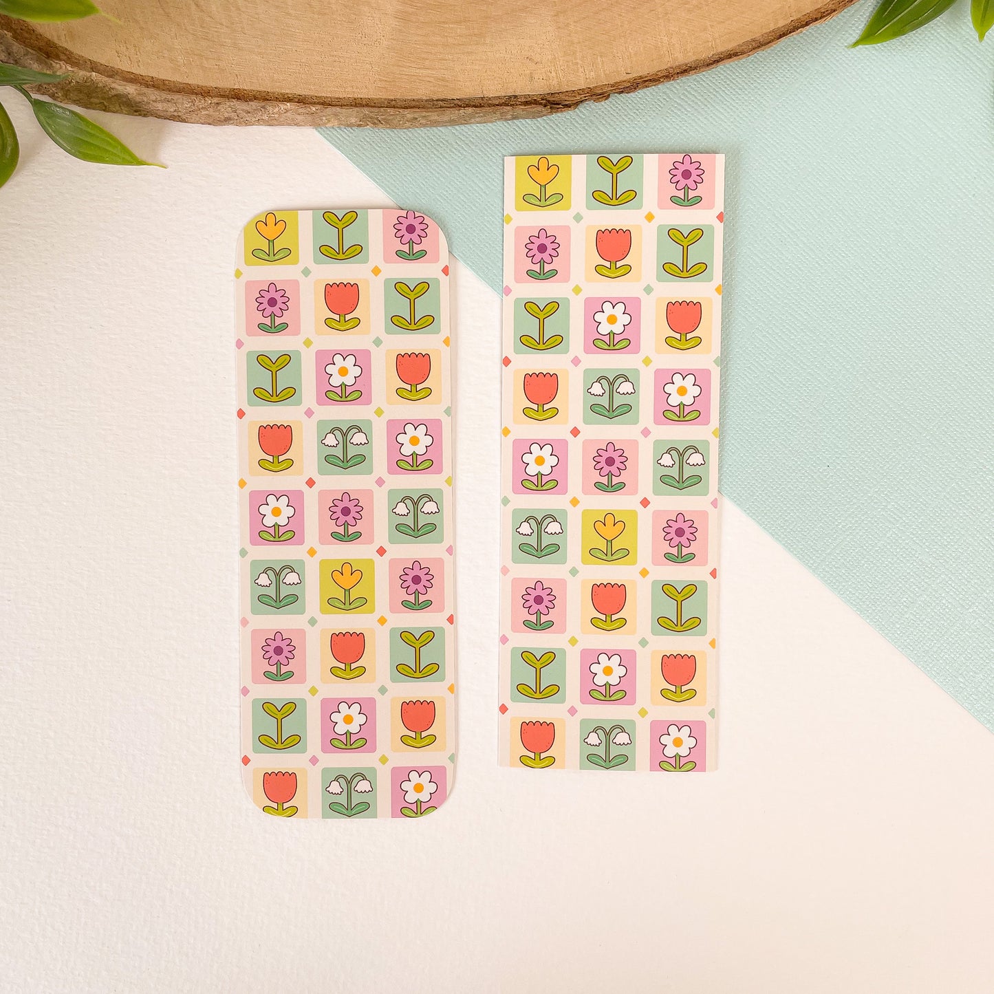 Flowers Bookmark