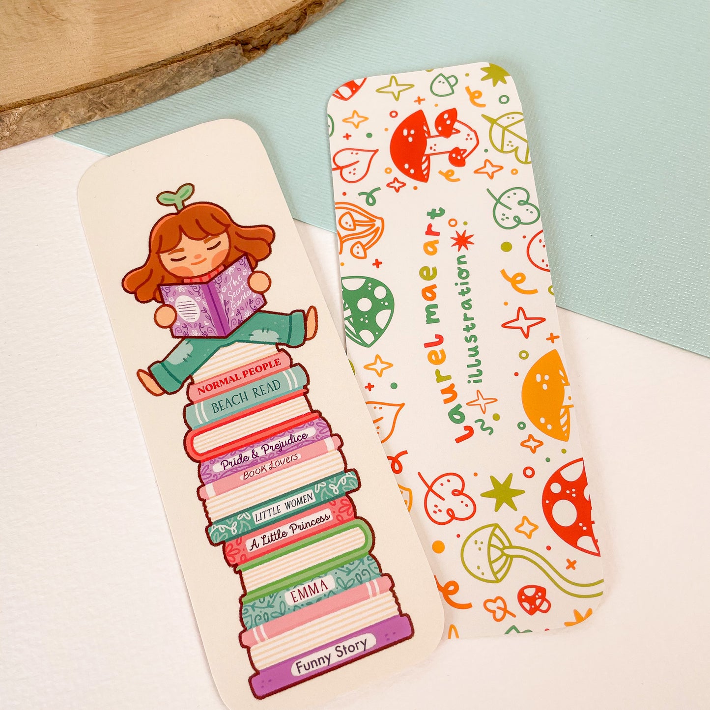 Bookish Girl Bookmark