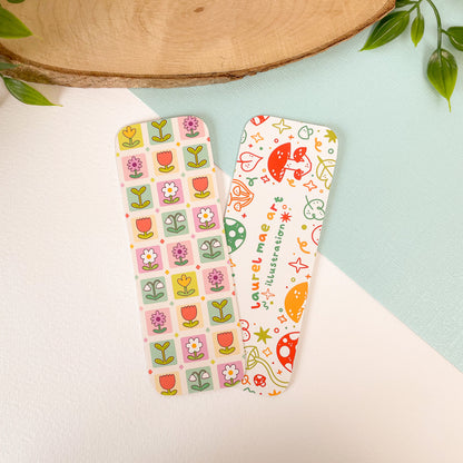 Flowers Bookmark