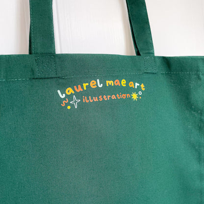 Don't Be Stressin', Life's a Blessin' Tote Bag