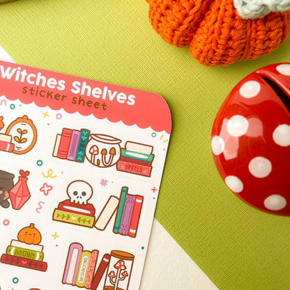 Witches Shelves - Sticker Sheet