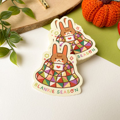 Blankie Season - Matte Vinyl Sticker