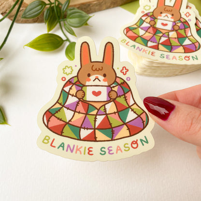 Blankie Season - Matte Vinyl Sticker