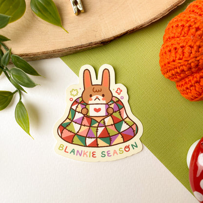 Blankie Season - Matte Vinyl Sticker