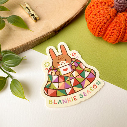 Blankie Season - Matte Vinyl Sticker