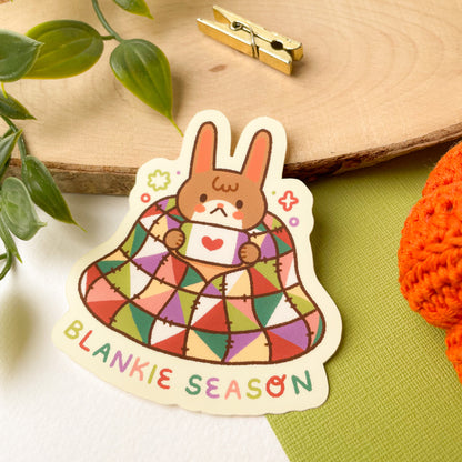 Blankie Season - Matte Vinyl Sticker