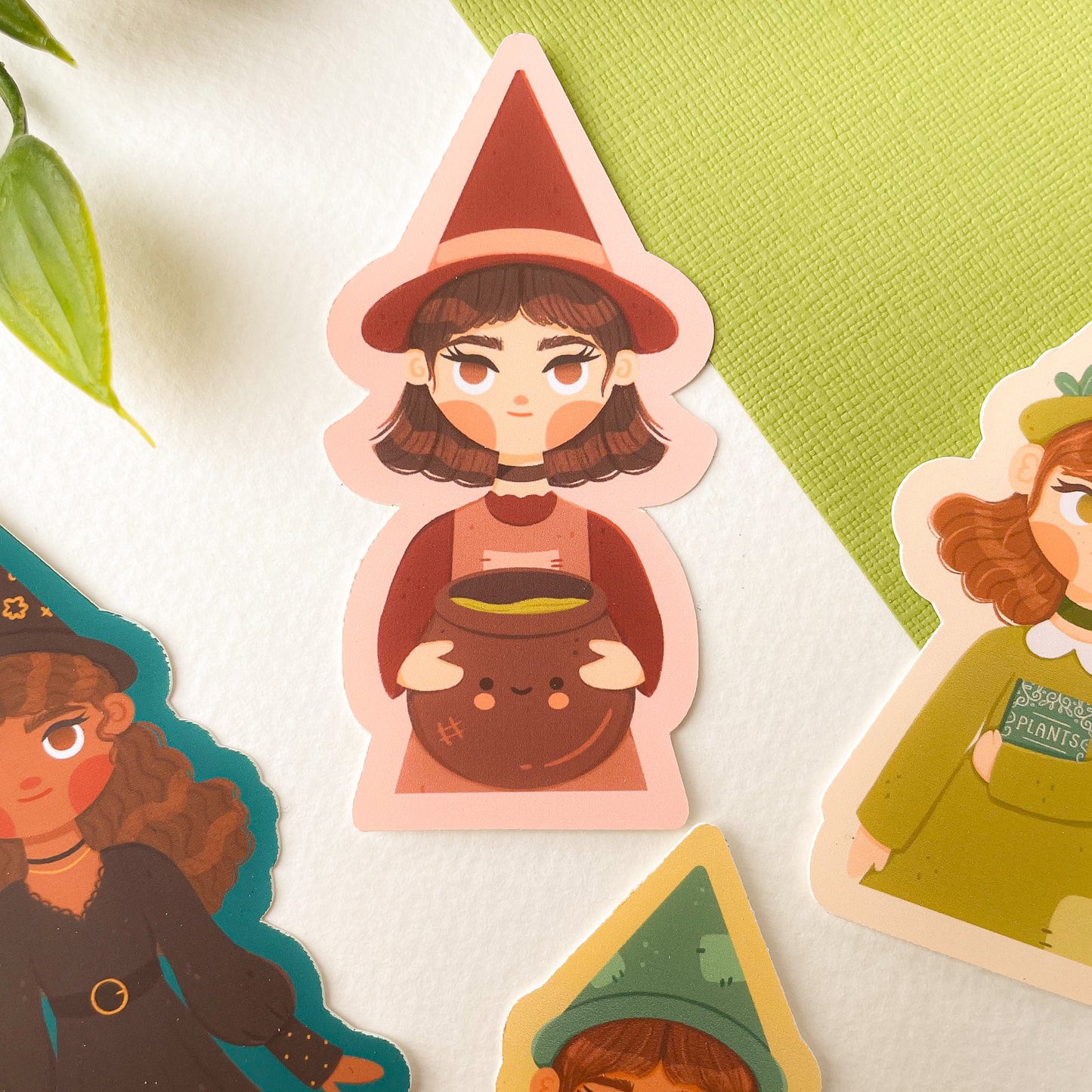 Witches Sticker Pack (5pcs)