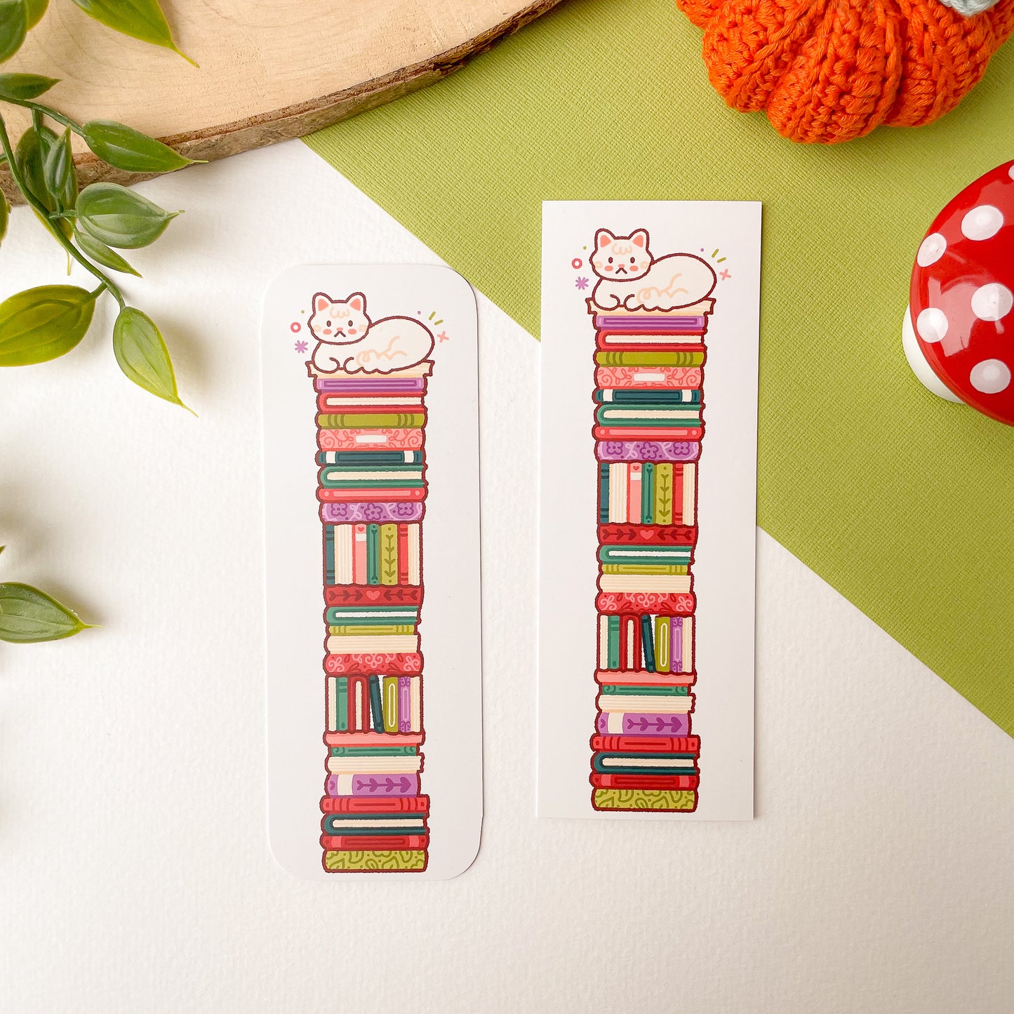 Bookish Cat Bookmark