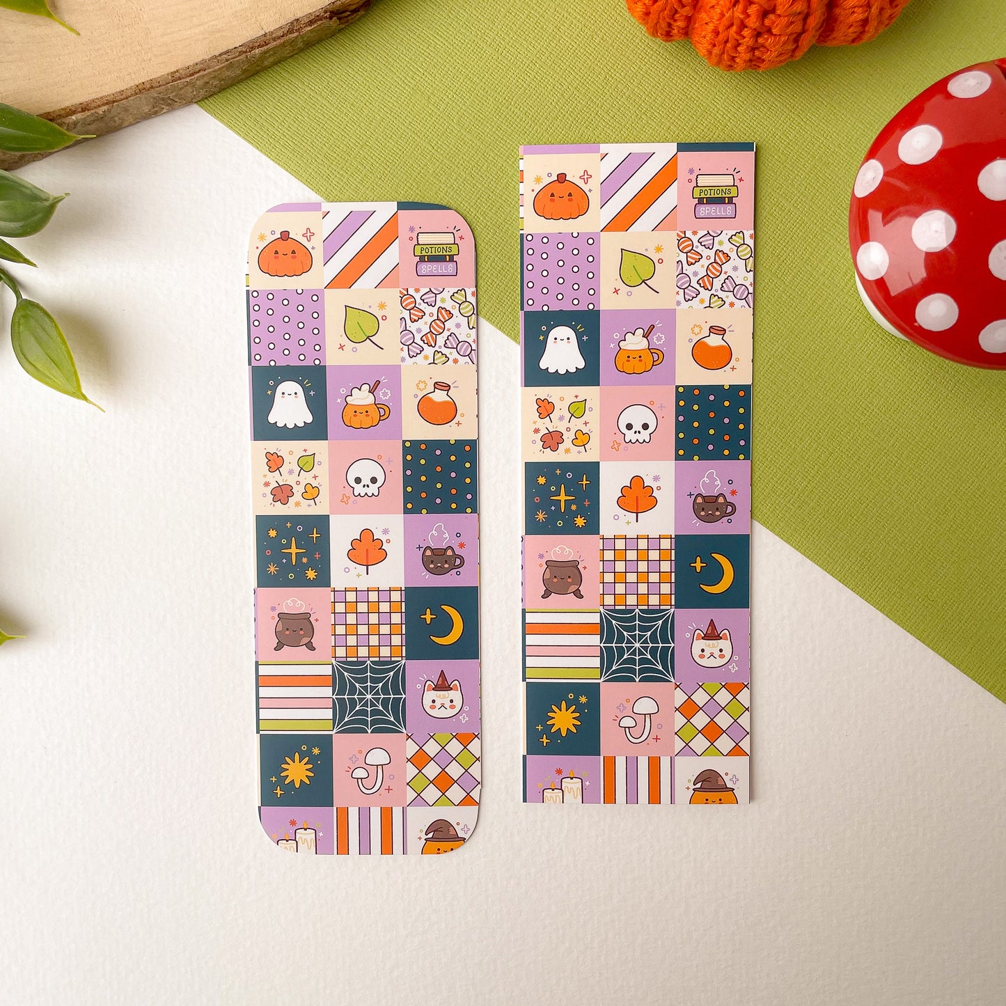 Trick or Treat? Bookmark