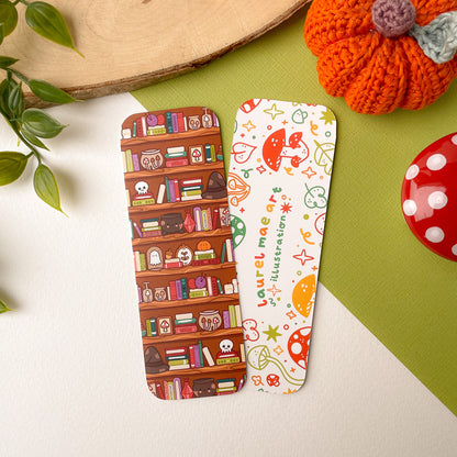 Witches Shelves Bookmark