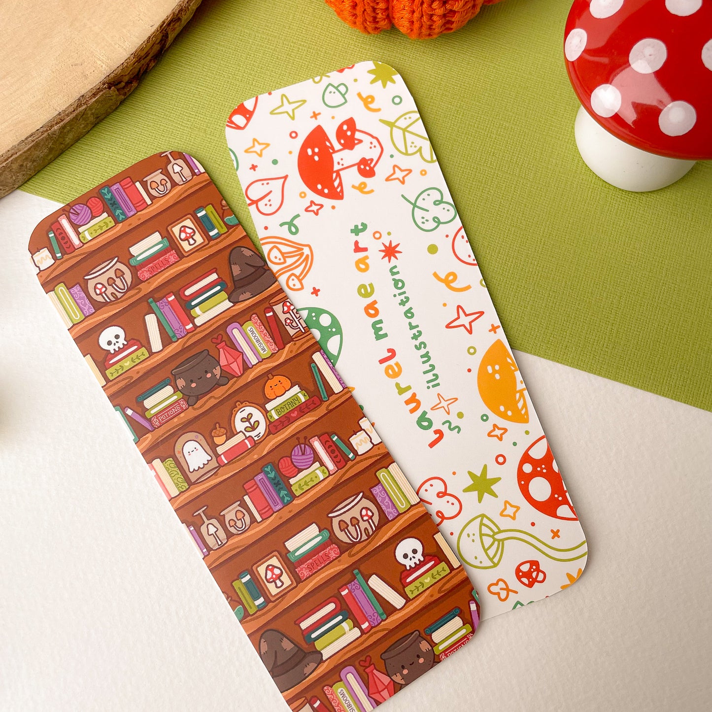 Witches Shelves Bookmark