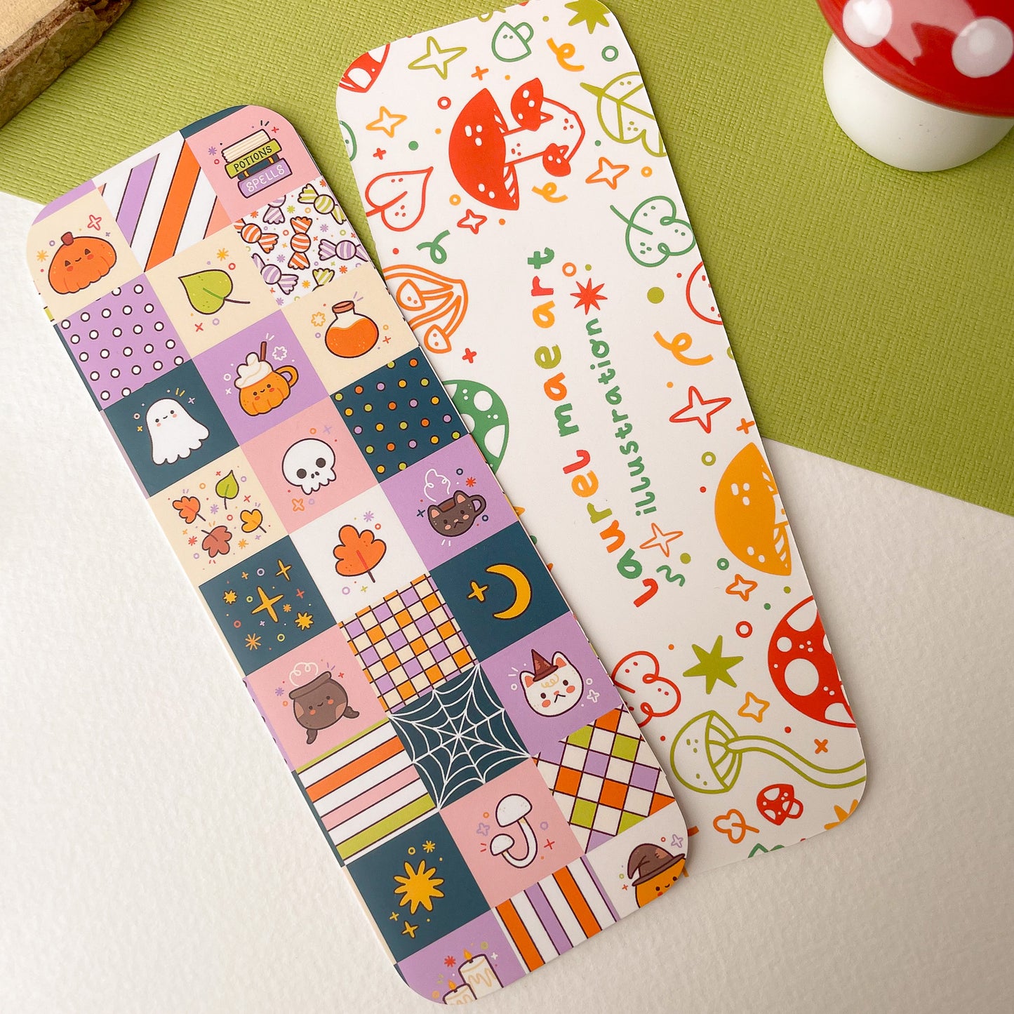 Trick or Treat? Bookmark