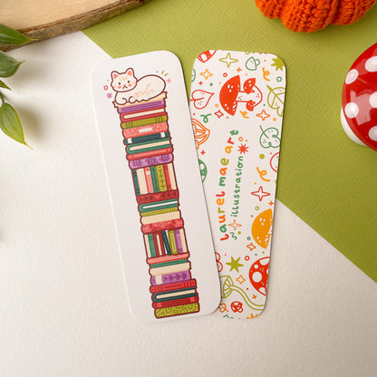 Bookish Cat Bookmark