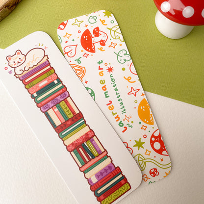 Bookish Cat Bookmark