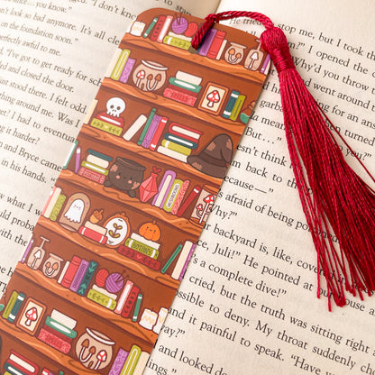 Witches Shelves Bookmark