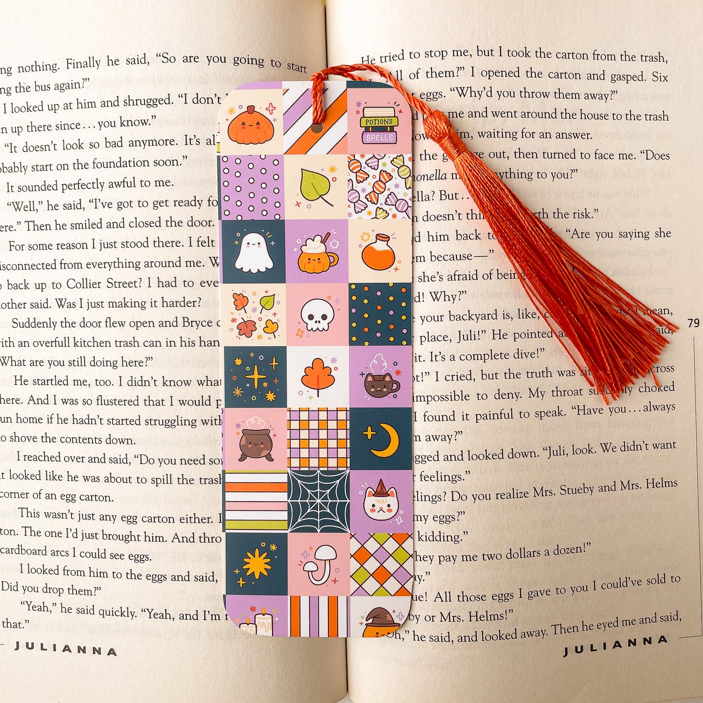 Trick or Treat? Bookmark