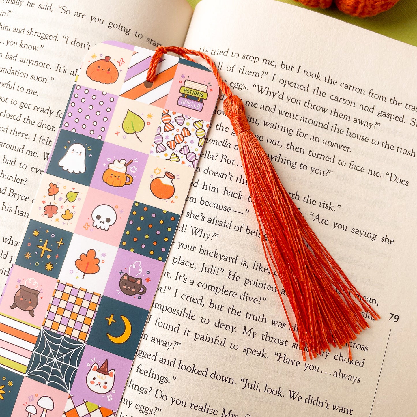 Trick or Treat? Bookmark