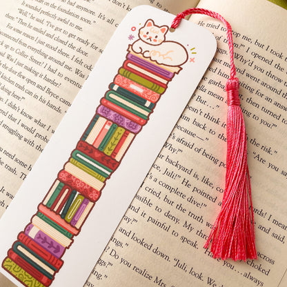 Bookish Cat Bookmark