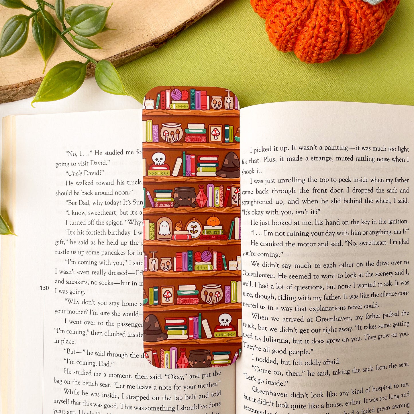 Witches Shelves Bookmark