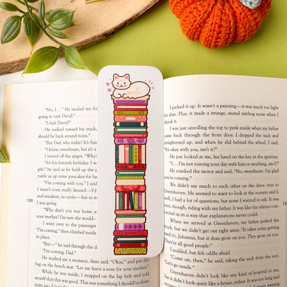 Bookish Cat Bookmark