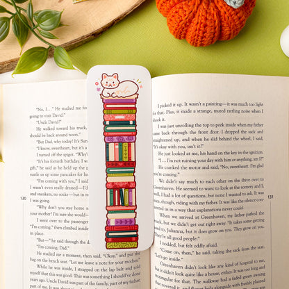 Bookish Cat Bookmark