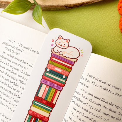 Bookish Cat Bookmark