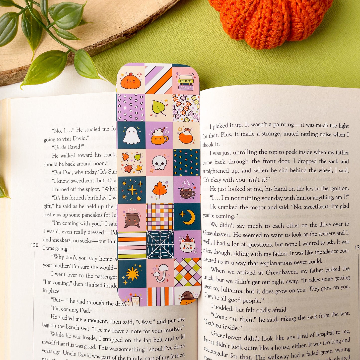 Trick or Treat? Bookmark