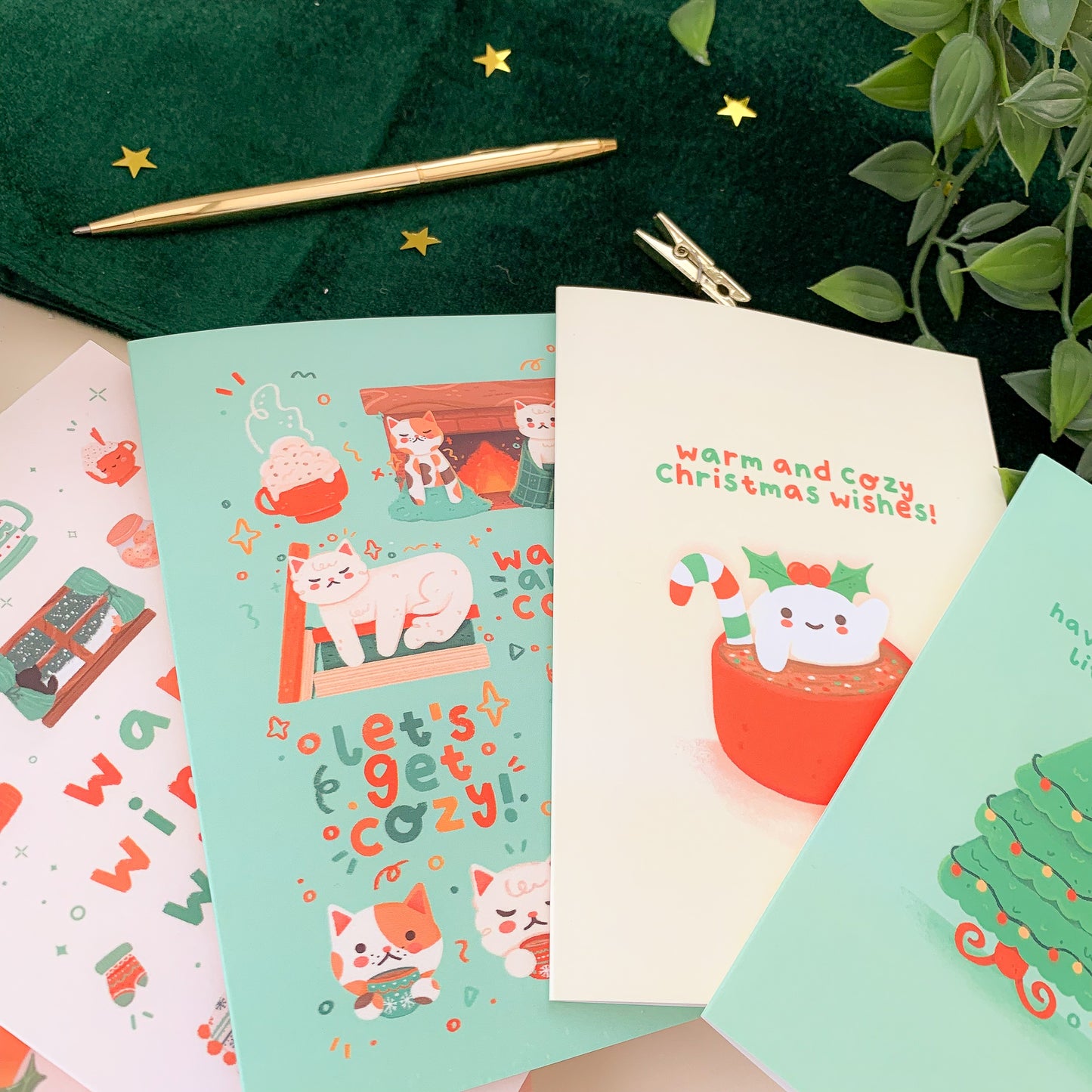 Mystery Christmas Card Bundle (3 Cards)