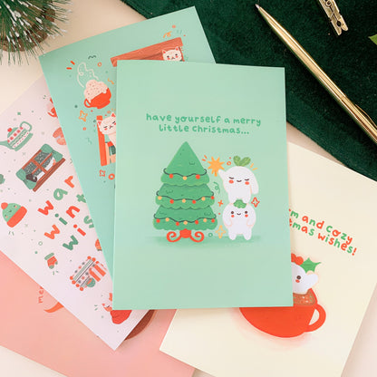 Mystery Christmas Card Bundle (3 Cards)