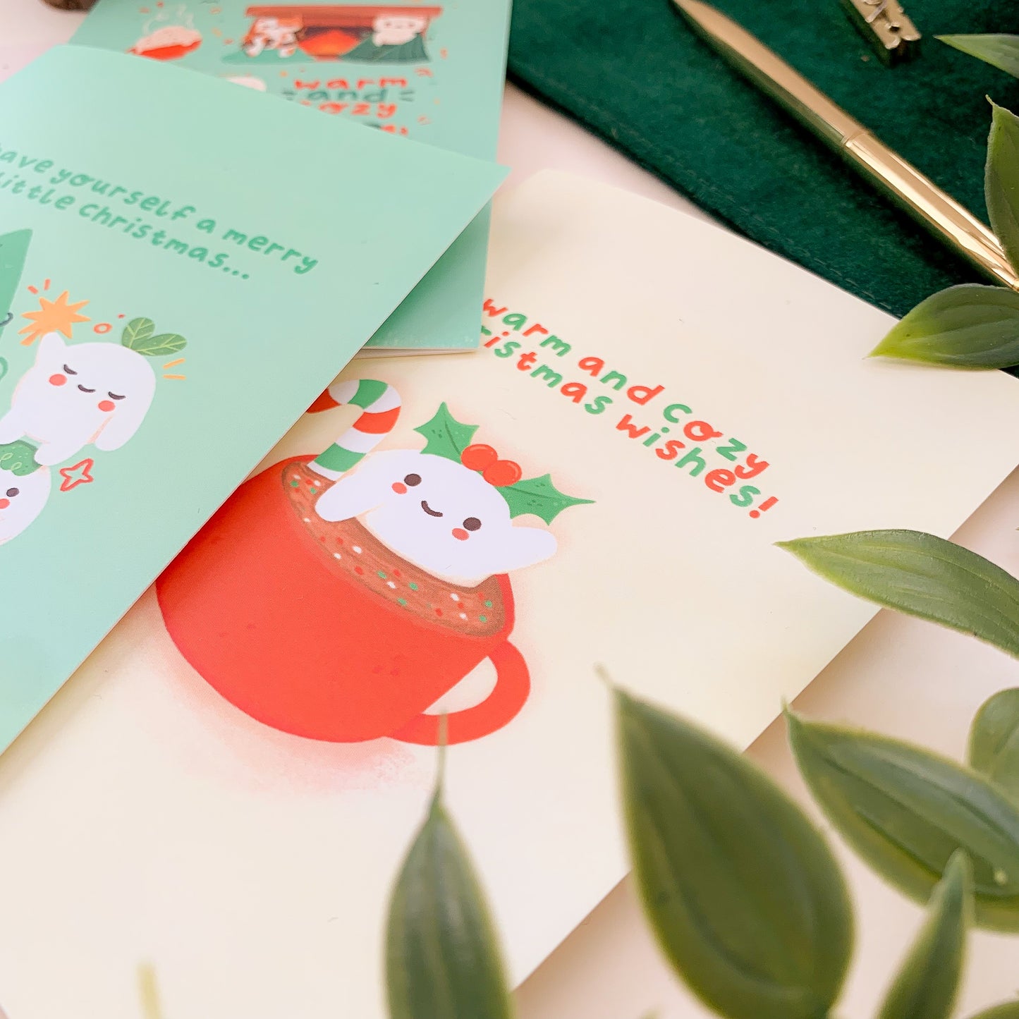 Mystery Christmas Card Bundle (3 Cards)