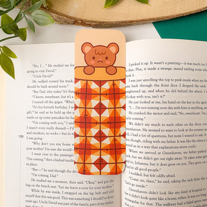 Sleepy Bear - Bookmark